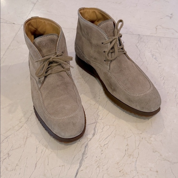 Hogan Shoes - Hogan Woman’s Suede Lace-Up Boots